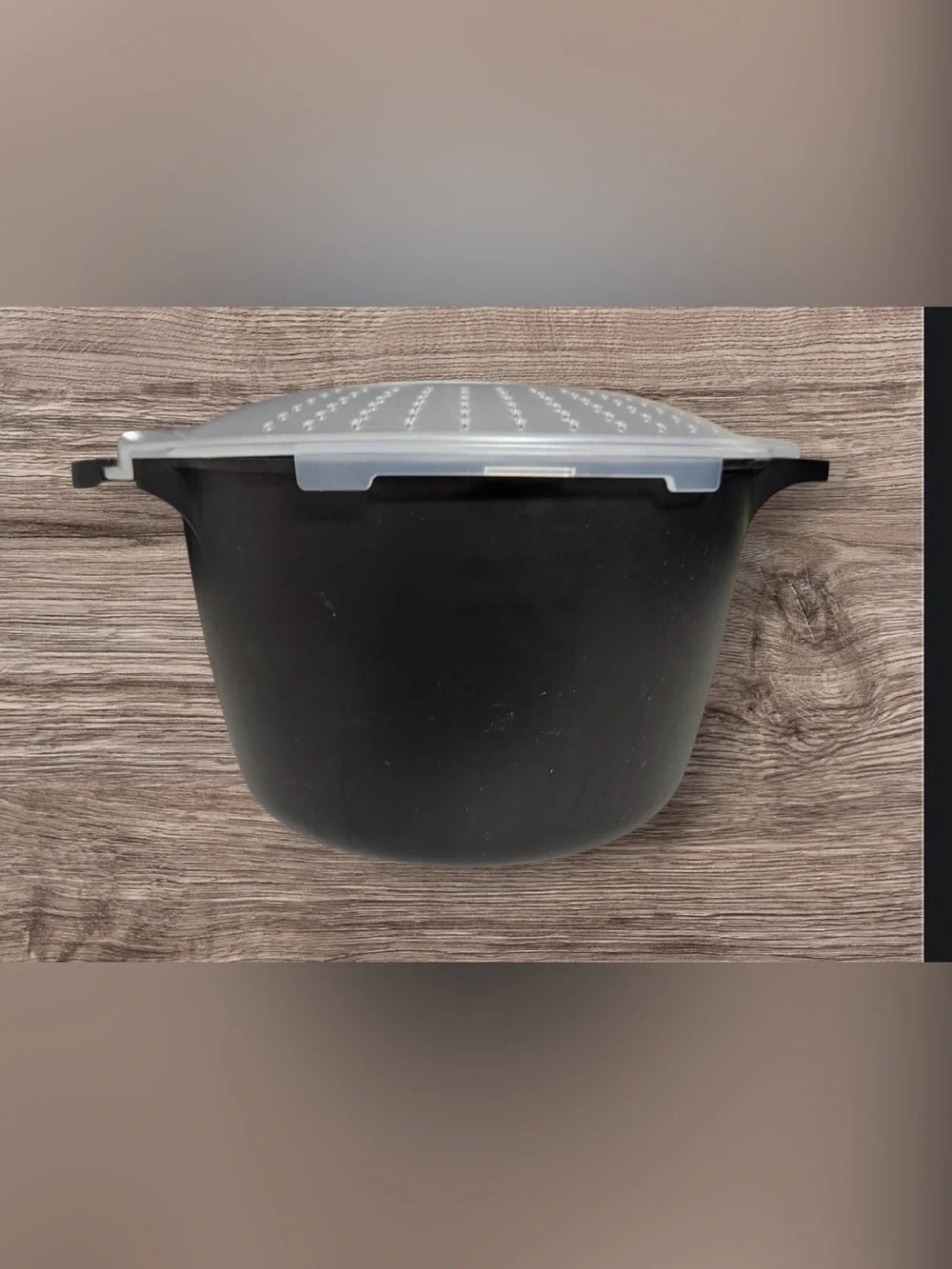 Pampered Chef Large Micro Cooker Microwave Steamer 8 Cup/2 Qt Pan W/Lid USA EUC